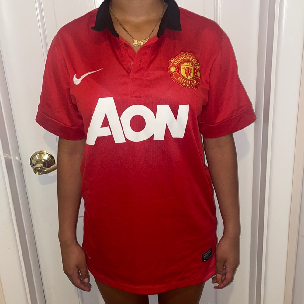 Manchester United jersey number 8 (Mata) Nike